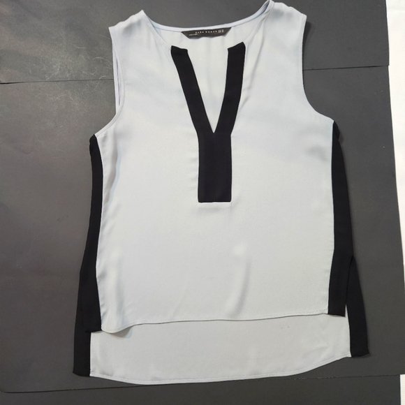 ZARA Woman Sleeveless Top - Picture 5 of 6